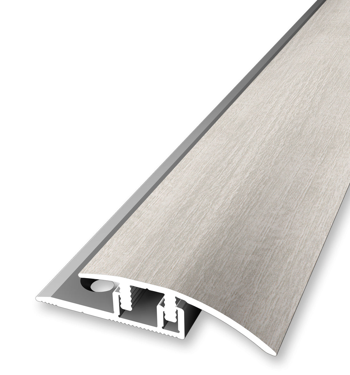 KC-D — Design-Clip – 4-12mm (5/32"-15/32") – Reducer/ADA – Oak Light Grey