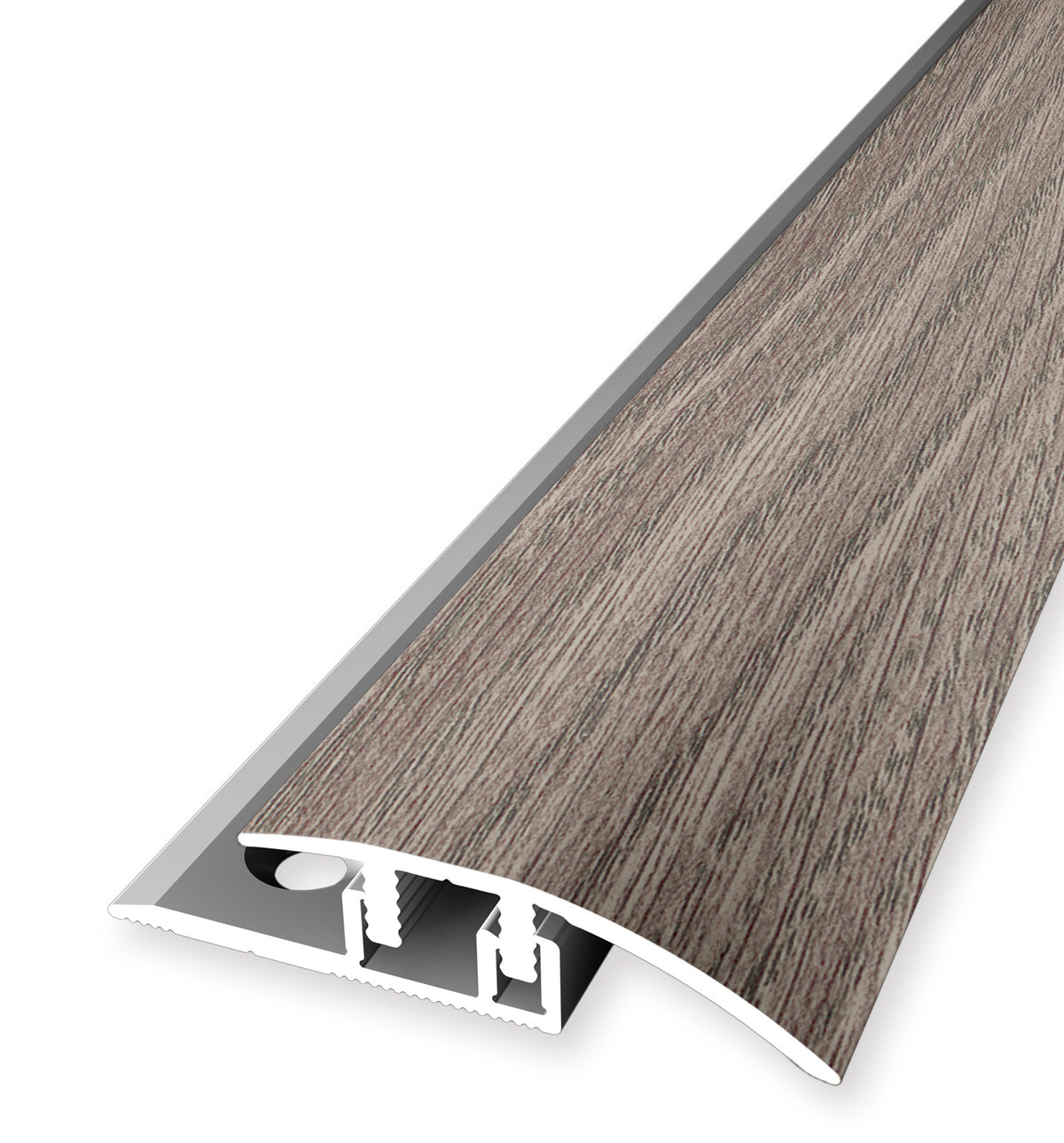 KC-D — Design-Clip – 4-12mm (5/32"-15/32") – Reducer/ADA – Oak Grey