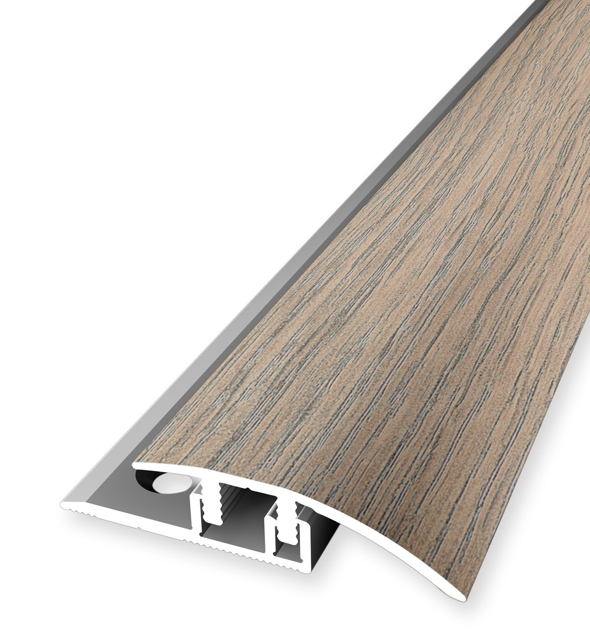 KC-D — Design-Clip – 4-12mm (5/32"-15/32") – Reducer/ADA – Oak Beige Grey