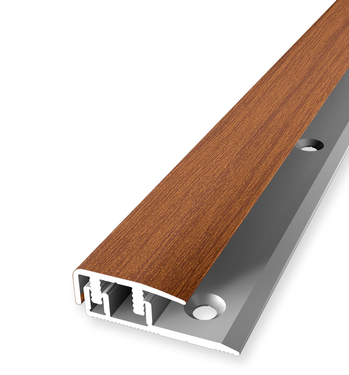 KC-D — Design-Clip – 4-12mm (5/32"-15/32") – Edge Trim – Walnut