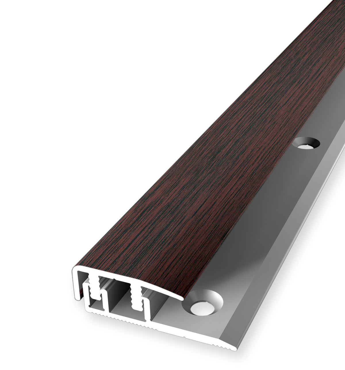 KC-D — Design-Clip – 4-12mm (5/32"-15/32") – Edge Trim – Wenge