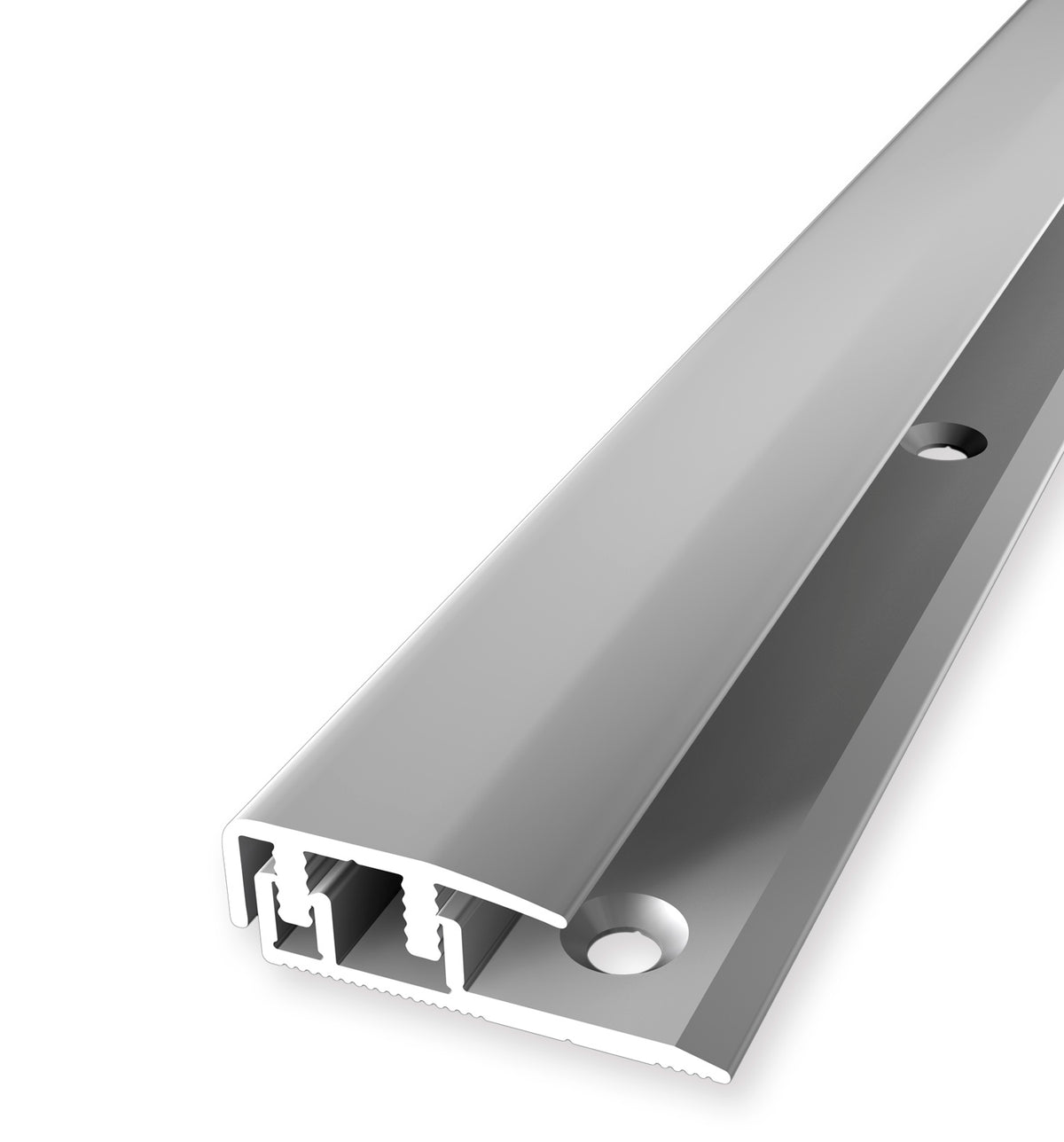 KC-D — Design-Clip – 4-12mm (5/32"-15/32") – Edge Trim – Silver