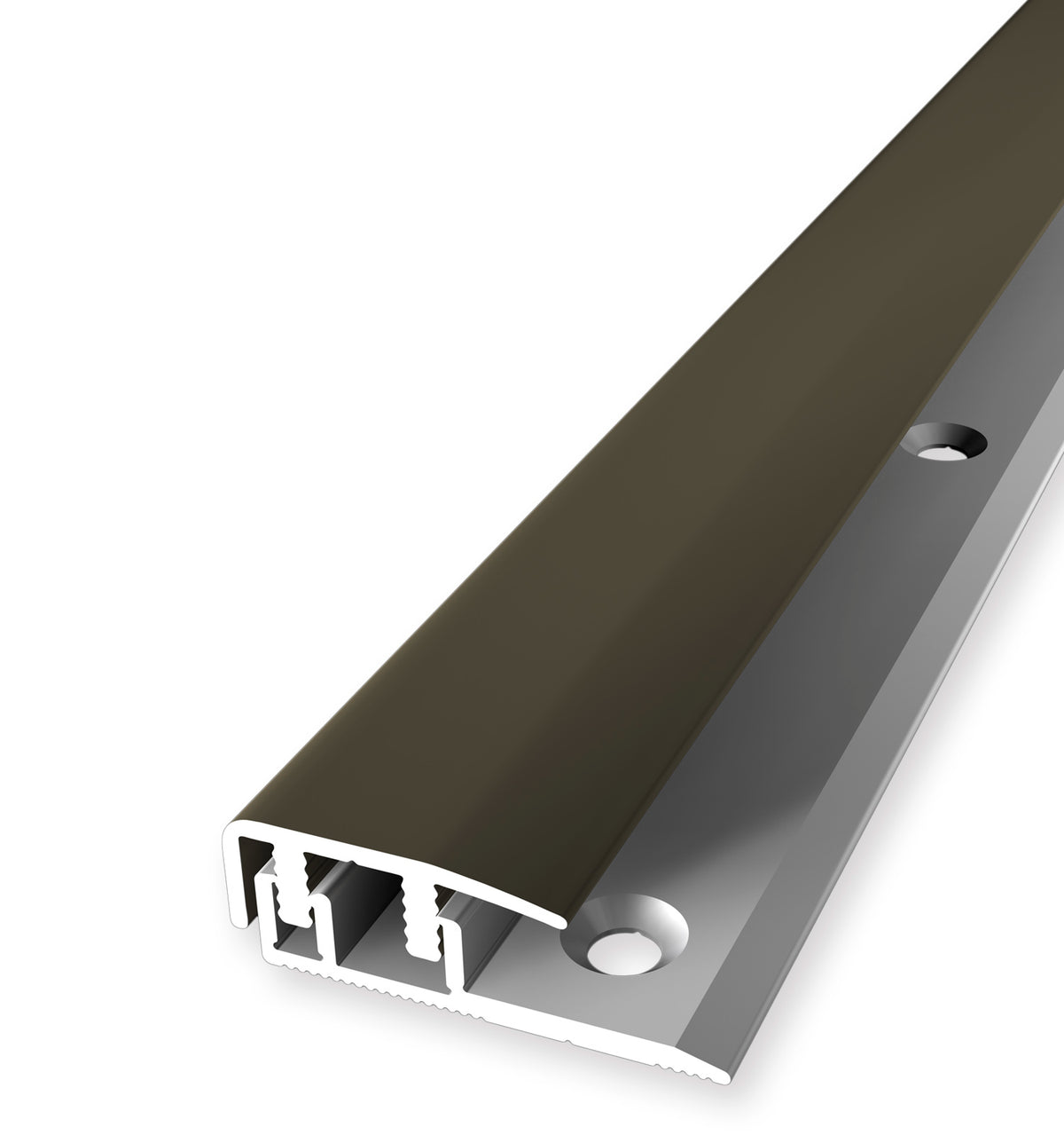 KC-D — Design-Clip – 4-12mm (5/32"-15/32") – Edge Trim – Bronze