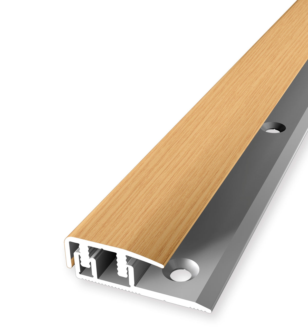 KC-D — Design-Clip – 4-12mm (5/32"-15/32") – Edge Trim – Oak Light