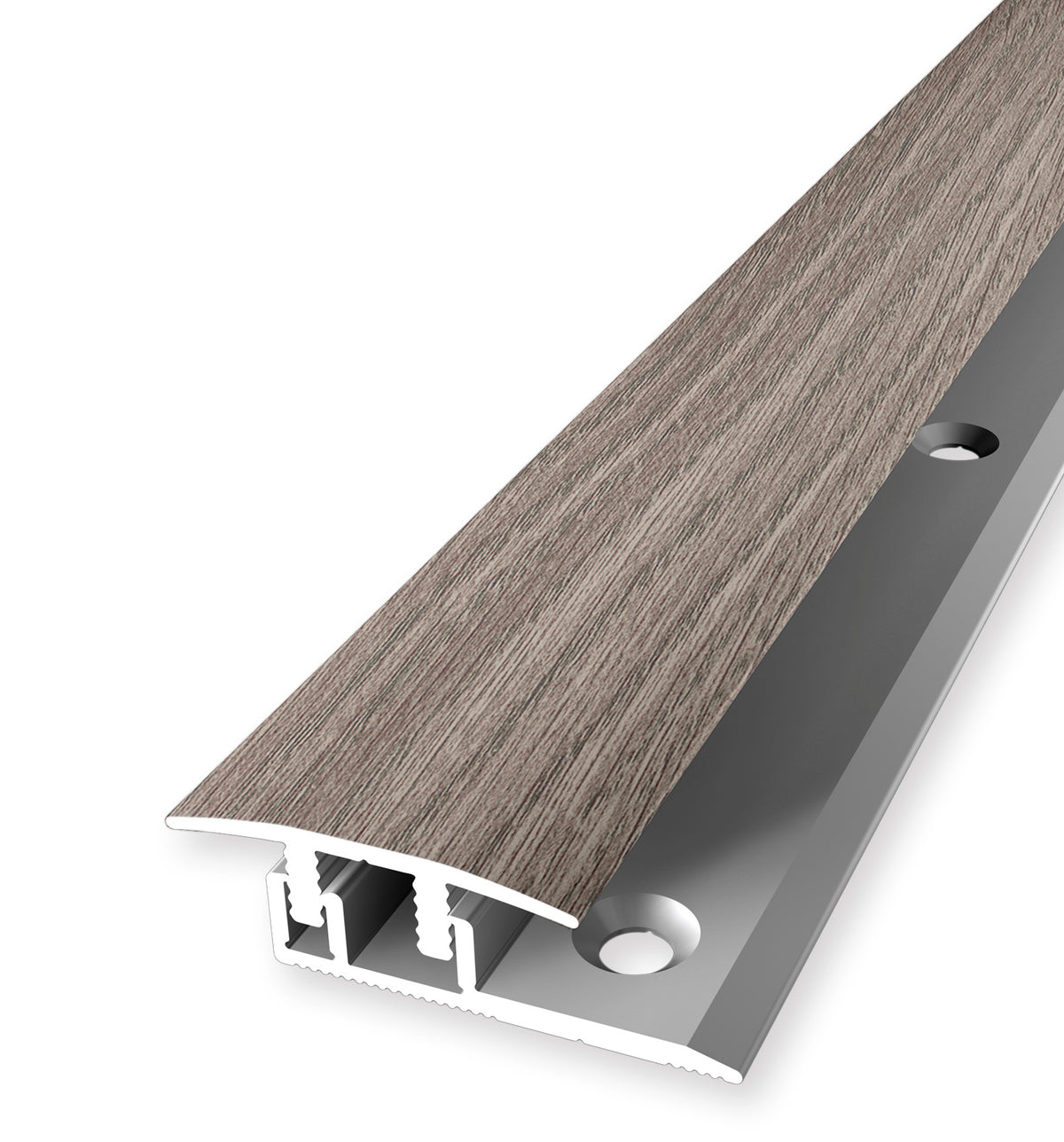 KC-D — Design-Clip – 4-12mm (5/32"-15/32") – Transition – Oak Grey