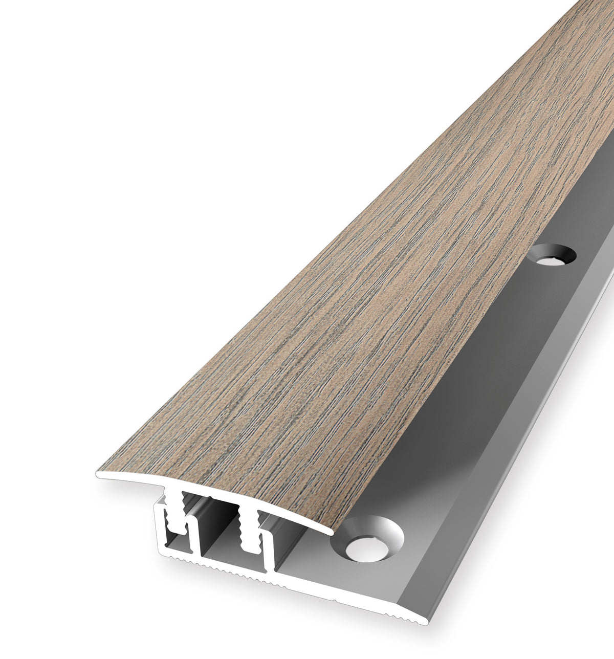 KC-D — Design-Clip – 4-12mm (5/32"-15/32") – Transition – Oak Beige Grey