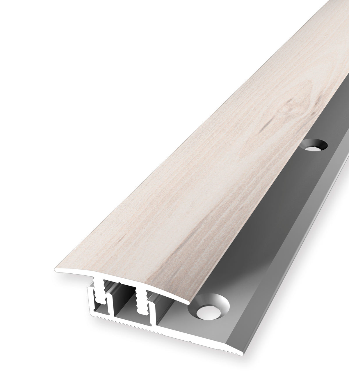 KC-D — Design-Clip – 4-12mm (5/32"-15/32") – Transition – Oak Cream