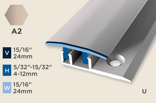 KC-D — Design-Clip – 4-12mm (5/32"-15/32") – Transition – Sand