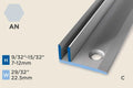 KC-M — Mono-Clip – Base – 7-12mm