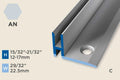 KC-M — Mono-Clip – Base – 12-17mm