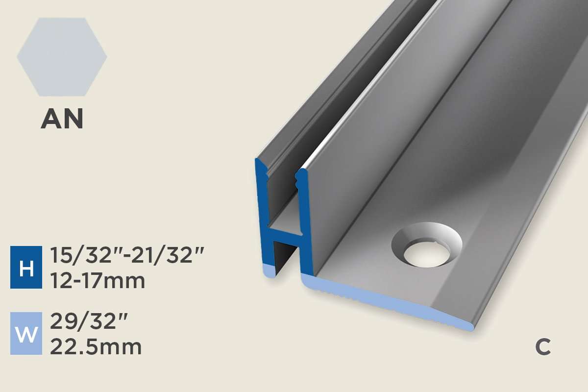 KC-M — Mono-Clip – Base – 12-17mm