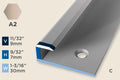 KO-B — Original Profile – End-Cap – Pre-fit – Countersunk – 7mm (9/32") – Sand