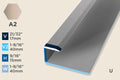 KO-D — Original Profile – Double-Sided – Pre-fit – 15mm (9/16") – Sand