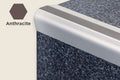 KS-PVC — PVC Insert – Smooth Surface – Anthracite