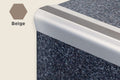 KS-PVC — PVC Insert – Smooth Surface – Beige