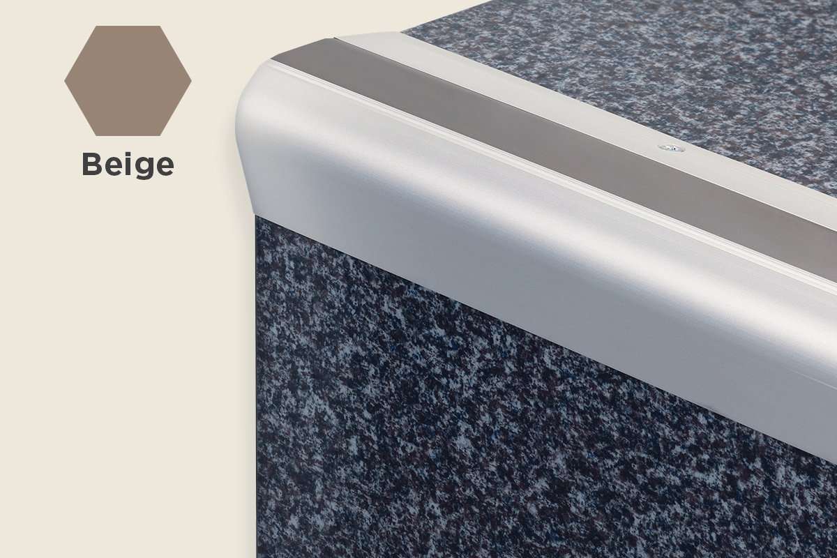 KS-PVC — PVC Insert – Smooth Surface – Beige