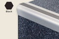 KS-PVC — PVC Insert – Smooth Surface – Black