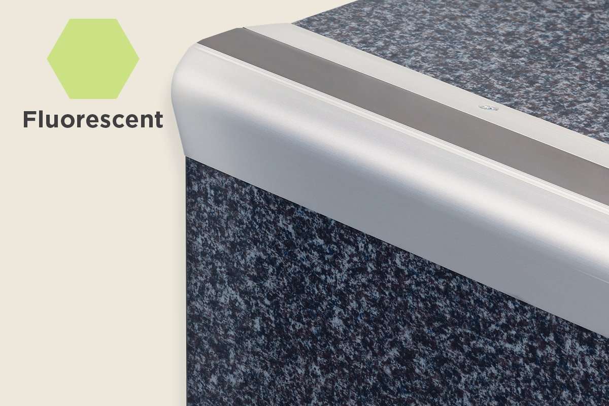 KS-PVC — PVC Insert – Smooth Surface – Fluorescent
