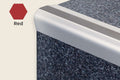 KS-PVC — PVC Insert – Smooth Surface – Red