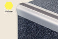 KS-PVC — PVC Insert – Ridged Surface – Yellow